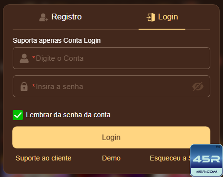 45r.com Por que se inscrever no 45r.com